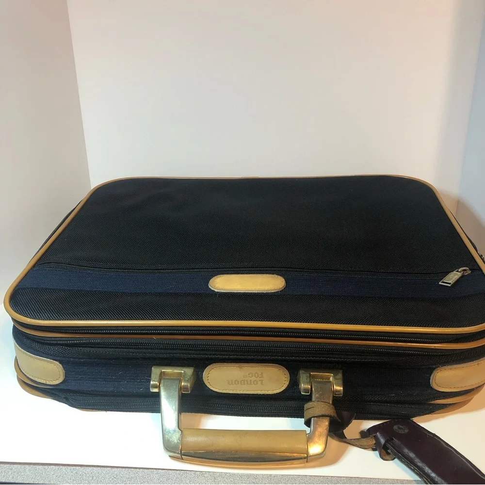 London Fog Vintage Luggage Some Heat Bubbles.